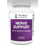 Dr. Berg Nerve Support With Benfotiamine 90 Kapsül