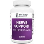 Dr. Berg (Özelsporcugıdaların'dan !!) Nerve Support Benfotiamine - 90 Capsul.abd Menşei.58. - Aromasız