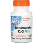 Dr Best Doctor's Best Benfotiamine 150 With Benfopure 150 Mg 120 Veggie Caps I26