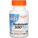 Dr Best Doctor's Best Benfotiamine With Benfopure 300 Mg 60 Veggie Caps Usa