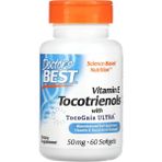 Dr Best Doctor's Best Vitamin E Tocotrienols With Tocogaia Ultra 50 Mg 60 Softgels