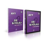 Dr Biyoloji AYT Video Ders Kitabı ve Dr Biyoloji AYT Soru Bankası 2li Set