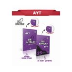 DR.BİYOLOJİ AYT VİDEO DERS KİTABI&AYT 25 DENEME SET AYTVDK25DENEMESET Oksijen Yayınları
