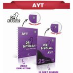 Dr.biyoloji Aytvideo Ders Kitabı&25 Deneme Set