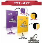 Dr.biyoloji Tyt-Ayt Video Ders Kitabı 2'li Set