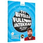 Dr. Biyoloji TYT Biyoloji Full Tekrar Video Ders Kitabı Barış Hoca F10 Yayınları