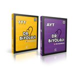 Dr Biyoloji TYT Soru Bankası ve Dr Biyoloji AYT Soru Bankası 2li Set