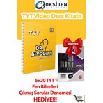 Dr.Biyoloji TYT Video Ders Kitabı A Yayınları TYT Fen Bilimleri Çıkmış Sorular Denemesi (HEDİYE)
