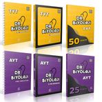 Dr Biyoloji TYT Video Ders Kitabı TYT Soru Bankası TYT 50 Deneme AYT Video Ders Kitabı AYT Soru Bankası AYT 50 Deneme 6lı Set