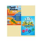 Dr.BOOK Tudem 3. Sınıf Tatil Kitabım 3.sınıftan 4.sınıfa Geçenler İçin + BİLGİSELİ NİSAN FASİKÜLÜ İLAVE