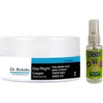 Dr Botoks Yaslanma Karşıtı Yüz Bakım Kremi 50 ml x 1 Adet+Çörek Otu 30 ml - 1li