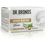 Dr.Bronos Hmd Bitkisel Ayak Bakım Kremi 150 ml-(KOKU-MANTAR-NASIR -KAŞINTI-ÇATLAK) onarıcı