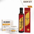 Dr.bronos Kantaron Cilt Bakım Kremi 150 ml & Hekimhan Kantaron 250 ml - Beyaz
