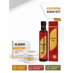 Dr.bronos Kantaron Cilt Bakım Kremi 150 Ml & Hekimhan Kantaron 250 Ml