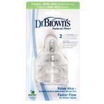 Dr. Browns 10776 Y Kesim Geniş Ağız Biberon Emziği