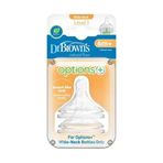 Dr Browns +6 Ay 2'li Paket 3. Seviye Geniş Ağız Biberon Emziği