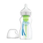 Dr Browns 9 Oz/270 ml Geniş Ağız Antikolik Cam Biberon