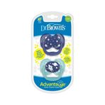 Dr. Browns Advantage 1.Evre Mavi İkili Paket Emzik