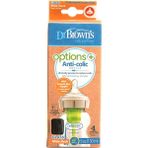 Dr. Browns DB 51730 150 ml 0+ Ay Options+ Geniş Ağız Antikolik Cam Biberon