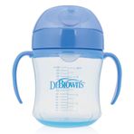 Dr Browns DB61001 180 ml Yumuşak Uçlu Alıştırma Bardağı