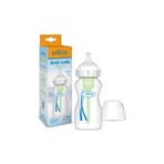 Dr.Brown's Geniş Ağız Antikolik Options+ PP Biberon, 270 ml Tekli Paket