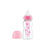 Dr.brown's Geniş Ağız Pp Pembe Desenli Options+ Biberon 270 Ml