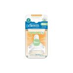 Dr. Brown's Geniş Ağız Y Kesim 9+ Silikon Biberon Emziği 2'Li/ Bay Her Telden