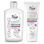Dr.C.Tuna Sarımsaklı Vitalizing 500 ml Şampuan ve Bakım Kremi + 200 ml Şule Şampuan