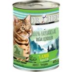 Dr.Chef Tahılsız Kuzu Etli 24x415 gr Yetişkin Konserve Kedi Maması