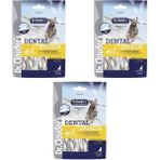 Dr. Clauder's 3x80 gr Dental Snack Tavuklu Diş Sağlığı Köpek Ödülü