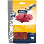 Dr. Clauder's Chicken Tavuk Etli Fileto 80 gr Köpek Ödülü