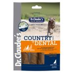 Dr.Clauder's Country Dental Snack 120 gr Domuz Derili ve Ördekli Orta Irk Köpek Ödül Maması