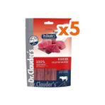 Dr. Clauder's Dr. Clauders Beef Biftekli Köpek Ödül Çubukları 80 gr - (80 gr x 5 Adet)