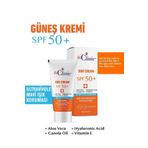 Dr. Clinic 50 Faktör Güneş Kremi 50 Ml | Cilt Koruma Ve Güneşten Koruma