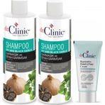 Dr. Clinic Dr.Clinic Siyah Sarımsaklı Şampuan 400 Ml 2 X Adet + El Ve Yüz Kremi + Hediyeler