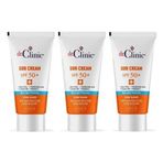 Dr Clinic Leke Karşıtı SPF50+ 3x50 ml Güneş Koruyucu Krem