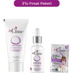 Dr.Clinic Yoğun Krem+Serum+Maske Seti