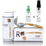 Dr.Clinic Zgts Dermaroller 540 Iğneli Titanyum 2.50 mm + 30ML Dezenfectan Hediye