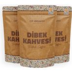 Dr.Coffee Drcoffee Dibek Kahvesi Kakuleli Poşet 200GR x 3 Adet - 600 gr