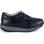 Dr.Comfort 10000 Ortopedik&Therapeutic Rocker Bottom Erkek Deri Ayk. Siyah