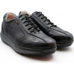 Dr.Comfort 10008 Ortopedik&Therapeutic Rocker Bottom Erkek Deri Ayk. Siyah