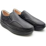 Dr.Comfort 10603 Ortopedik&Therapeutic Rocker Bottom Erkek Deri Ayk. Siyah