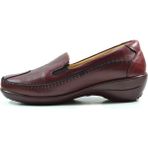 Dr. Comfort 3116 Deri Bordo Ortopedik Kadın Anne Ayakkabı