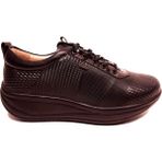Dr.Comfort 5030 Ortopedik&Therapeutic Rocker Bottom Kadın Deri Ayk. Siyah