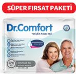 Dr.Comfort Bel Bağlamalı XLarge 4x30 Adet Yetişkin Hasta Bezi