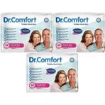 Dr.Comfort Bel Bantlı Tekstil Yüzeyli M Orta 90 Adet Yetişkin Hasta Bezi