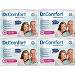 Dr.Comfort Bel Bantlı Tekstil Yüzeyli S Küçük 120 Adet Yetişkin Hasta Bezi
