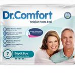 Dr.Comfort Belbantlı L 7 Adet Yetişkin Hasta Bezi