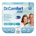 Dr.Comfort Belbantlı Large 30 Adet Hasta Bezi