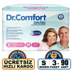 Dr.Comfort Belbantlı S 3x30 Adet Hasta Bezi